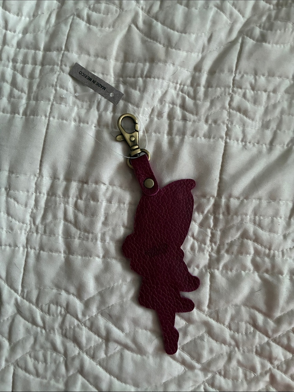 Butterfly Fairy Keychain in Orchid - Picture 2 of 2
